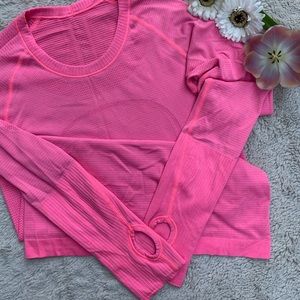 Lululemon Swiftly Tech Long Sleeve